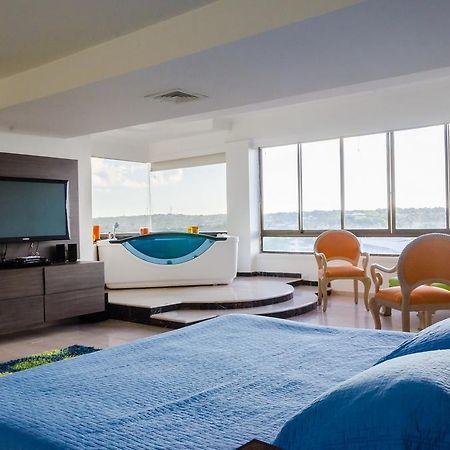 Ferienwohnung Apartamento Duplex Ocean Blue 1 San Andrés Exterior foto