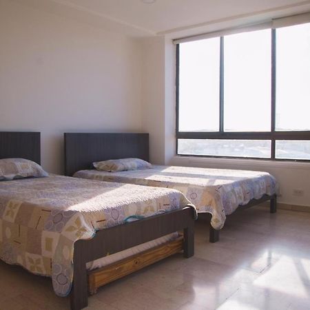 Ferienwohnung Apartamento Duplex Ocean Blue 1 San Andrés Exterior foto