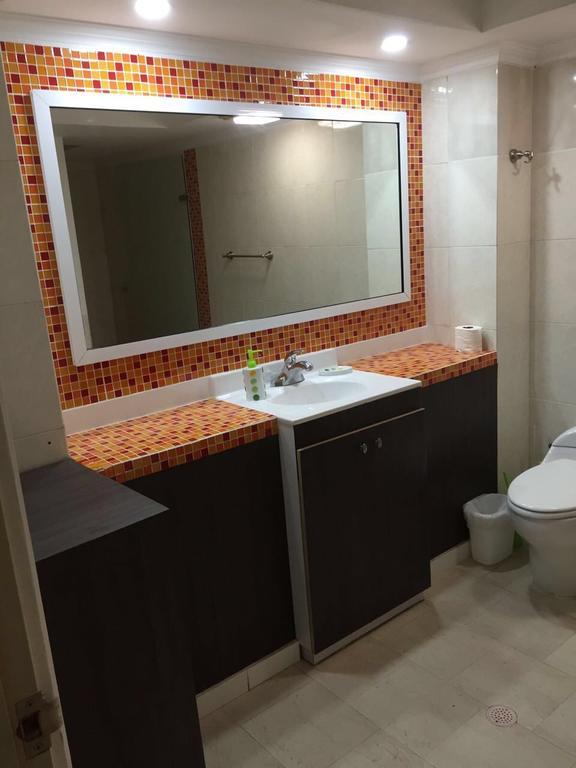 Ferienwohnung Apartamento Duplex Ocean Blue 1 San Andrés Exterior foto