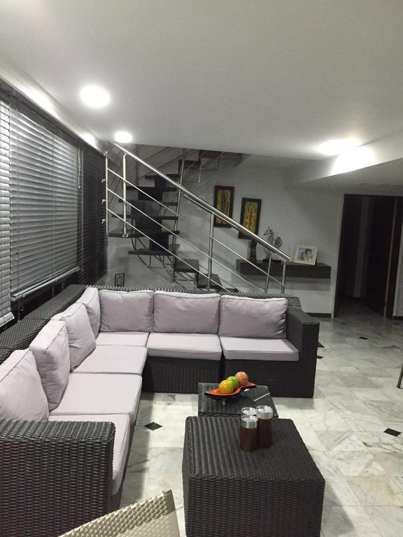Ferienwohnung Apartamento Duplex Ocean Blue 1 San Andrés Exterior foto