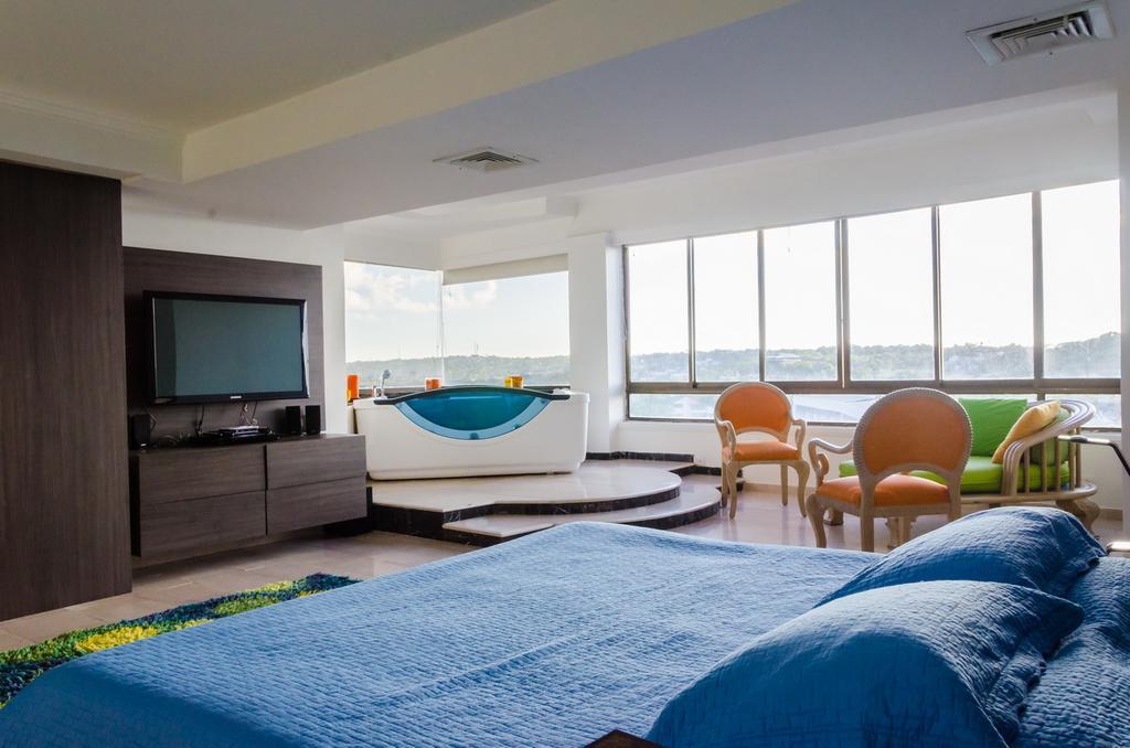Ferienwohnung Apartamento Duplex Ocean Blue 1 San Andrés Exterior foto
