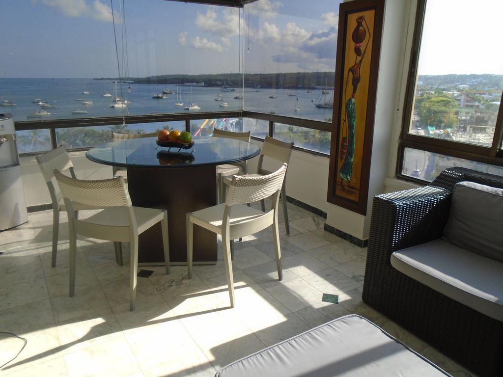 Ferienwohnung Apartamento Duplex Ocean Blue 1 San Andrés Exterior foto