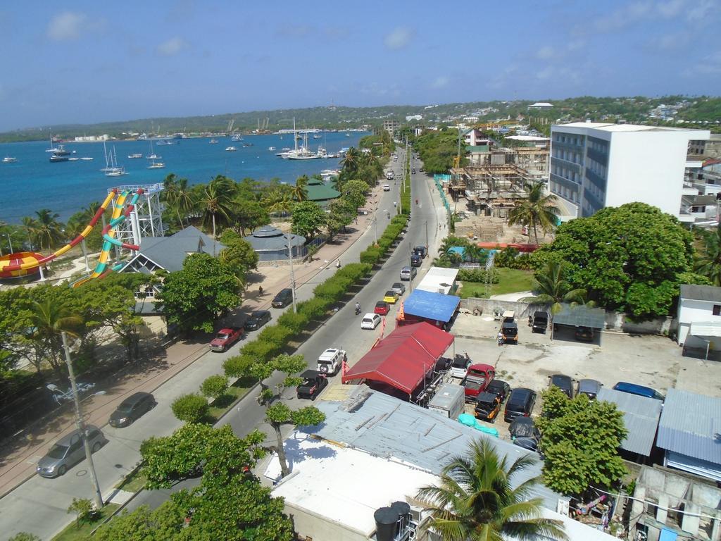 Ferienwohnung Apartamento Duplex Ocean Blue 1 San Andrés Exterior foto